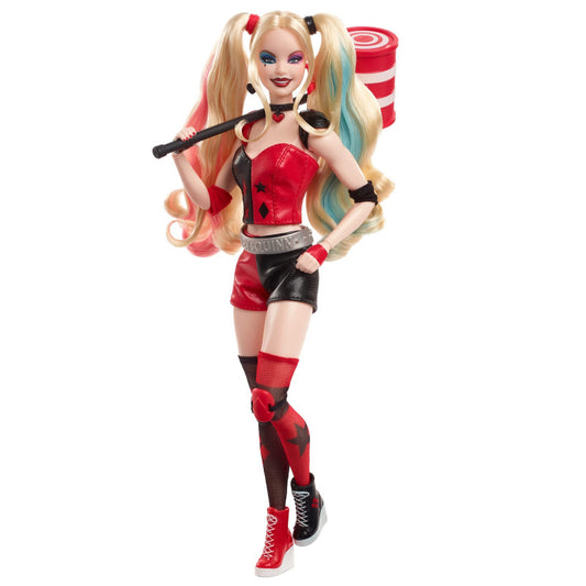 Harley Quinn Barbie Doll (2024)