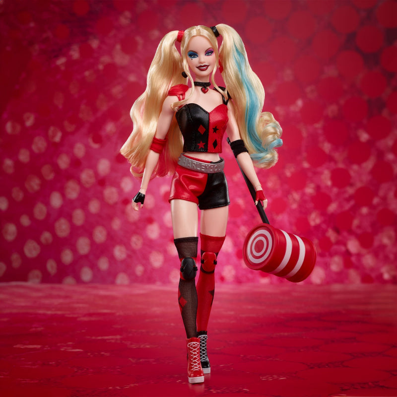 Harley Quinn Barbie Doll (2024)