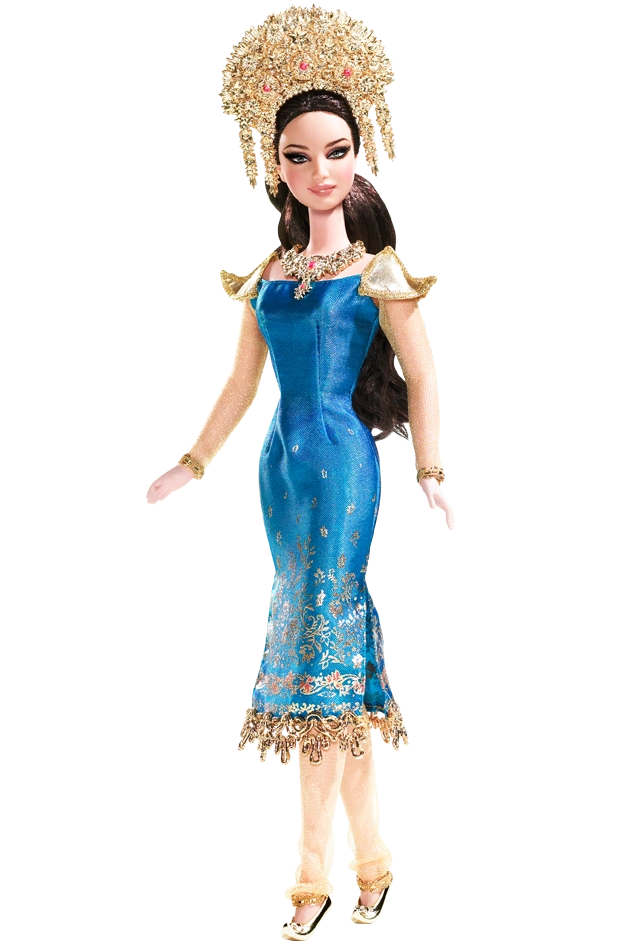 Sumatra-Indonesia Barbie® Doll (2007)