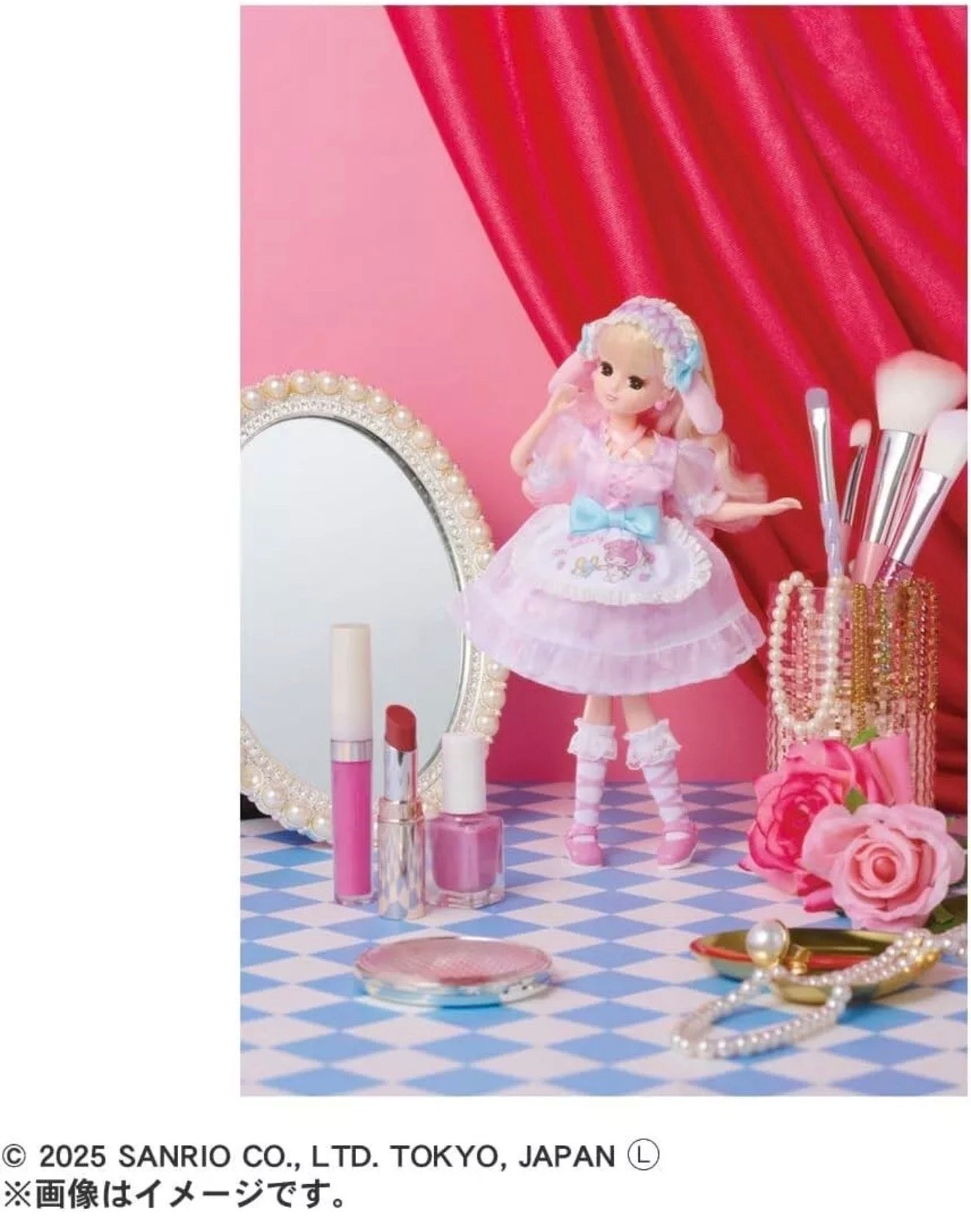 Licca × Sanrio Doll Set - Licca-chan & My Melody (2025)