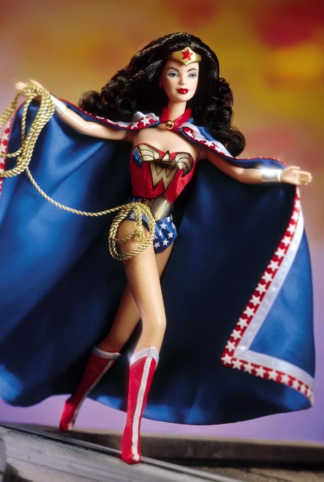 Barbie® Doll as Wonder Woman™ (2000)