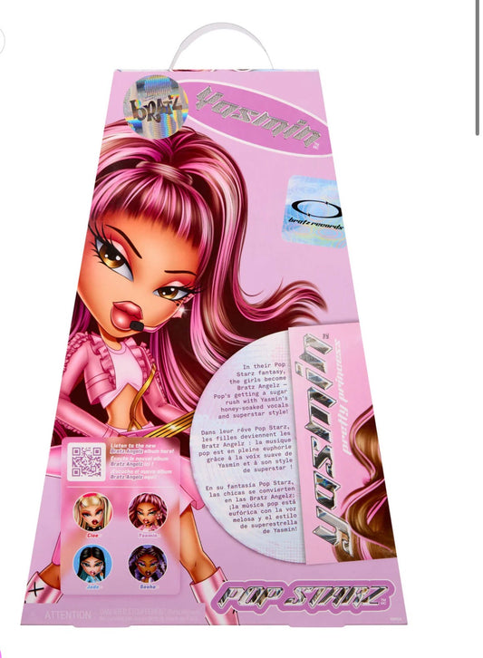BRATZ POP STARZ DOLL - YASMIN (2025)