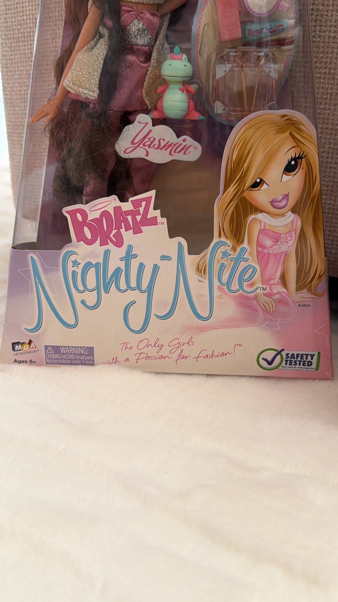 Bratz Nighty Nite (2nd edition) Yasmin (2008)