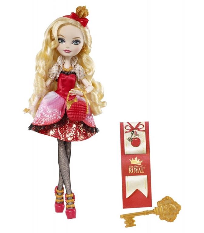 Ever After High First Chapter - Apple White (2013)