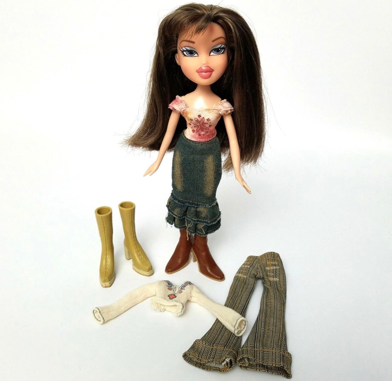 Bratz Style It! First Edition - Dana (2003)