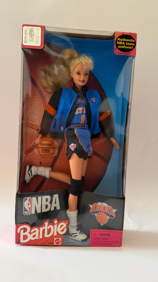 New York Knicks NBA Barbie (1998)