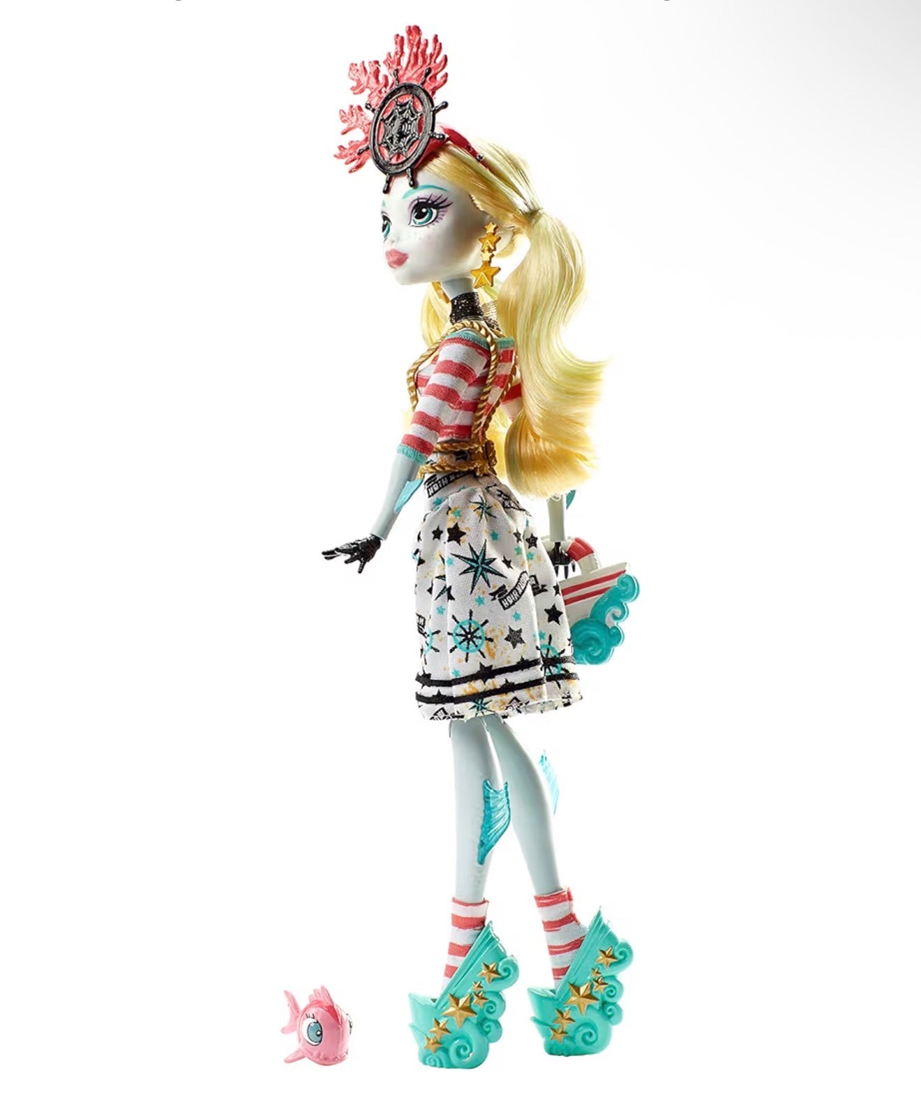 Monster High Shriekwrecked Nautical Ghouls-Lagoona Blue (2016)
