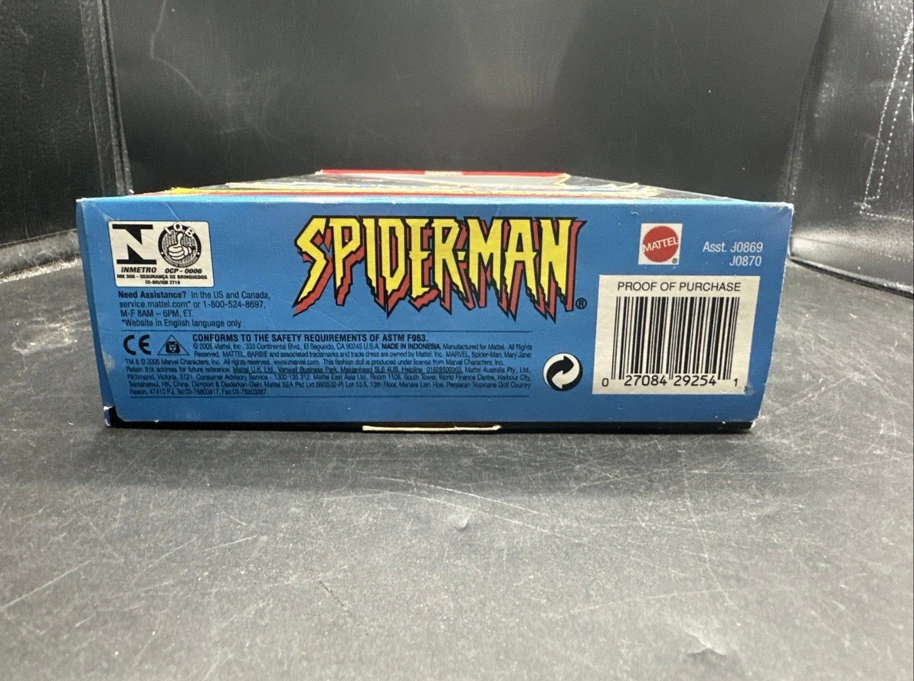 The Amazing Spiderman - Mary Jane (2005)