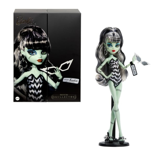 Monster High Skullector Frankie Stein x Barbie Doll (2025)