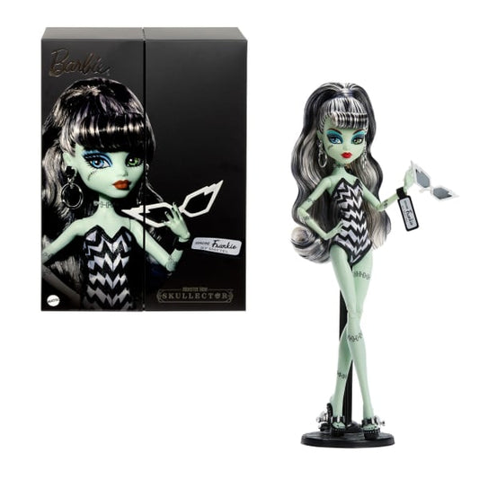 Monster High Skullector Frankie Stein x Barbie Doll (2025)