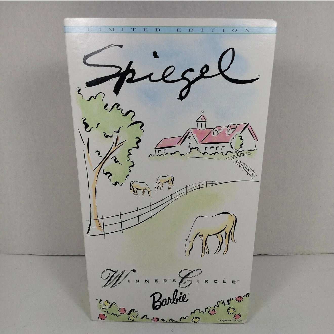 Winner’s Circle™ Barbie® Doll (1996)