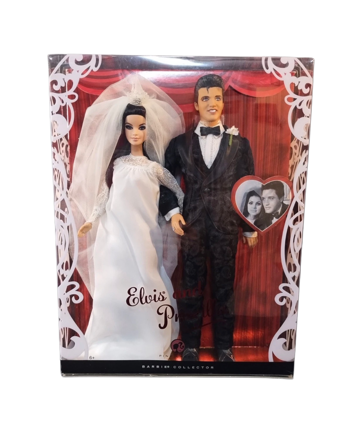 Elvis® and Priscilla Barbie® Doll and Elvis Doll Giftset (2008)