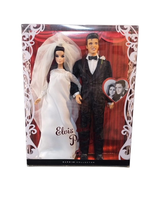 Elvis® and Priscilla Barbie® Doll and Elvis Doll Giftset (2008)