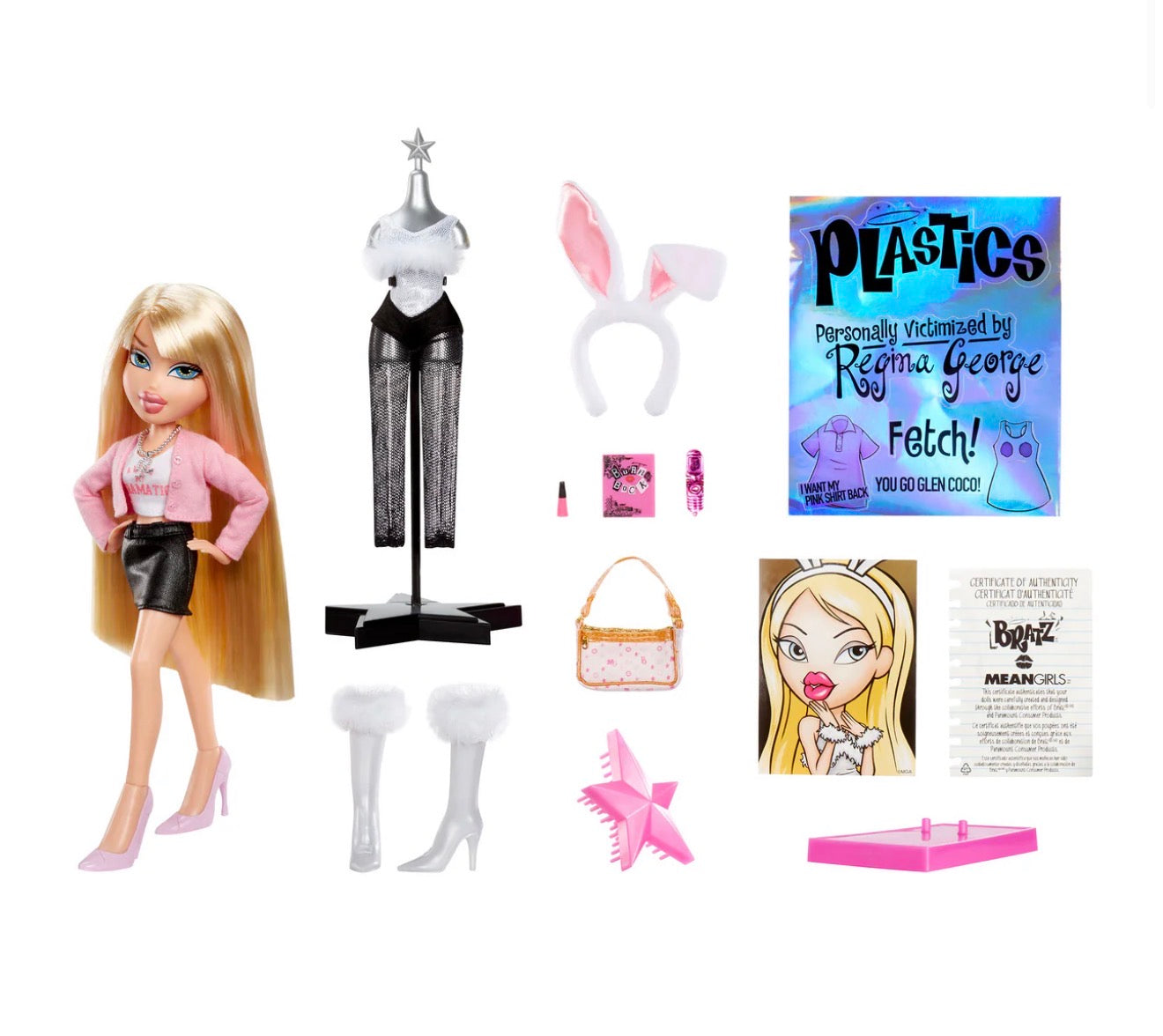 BRATZ X MEAN GIRLS COLLECTOR DOLL - REGINA (2025)