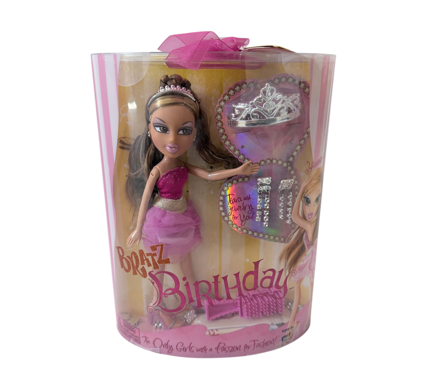 Bratz Birthday (3rd Edition) - Yasmin (2007)