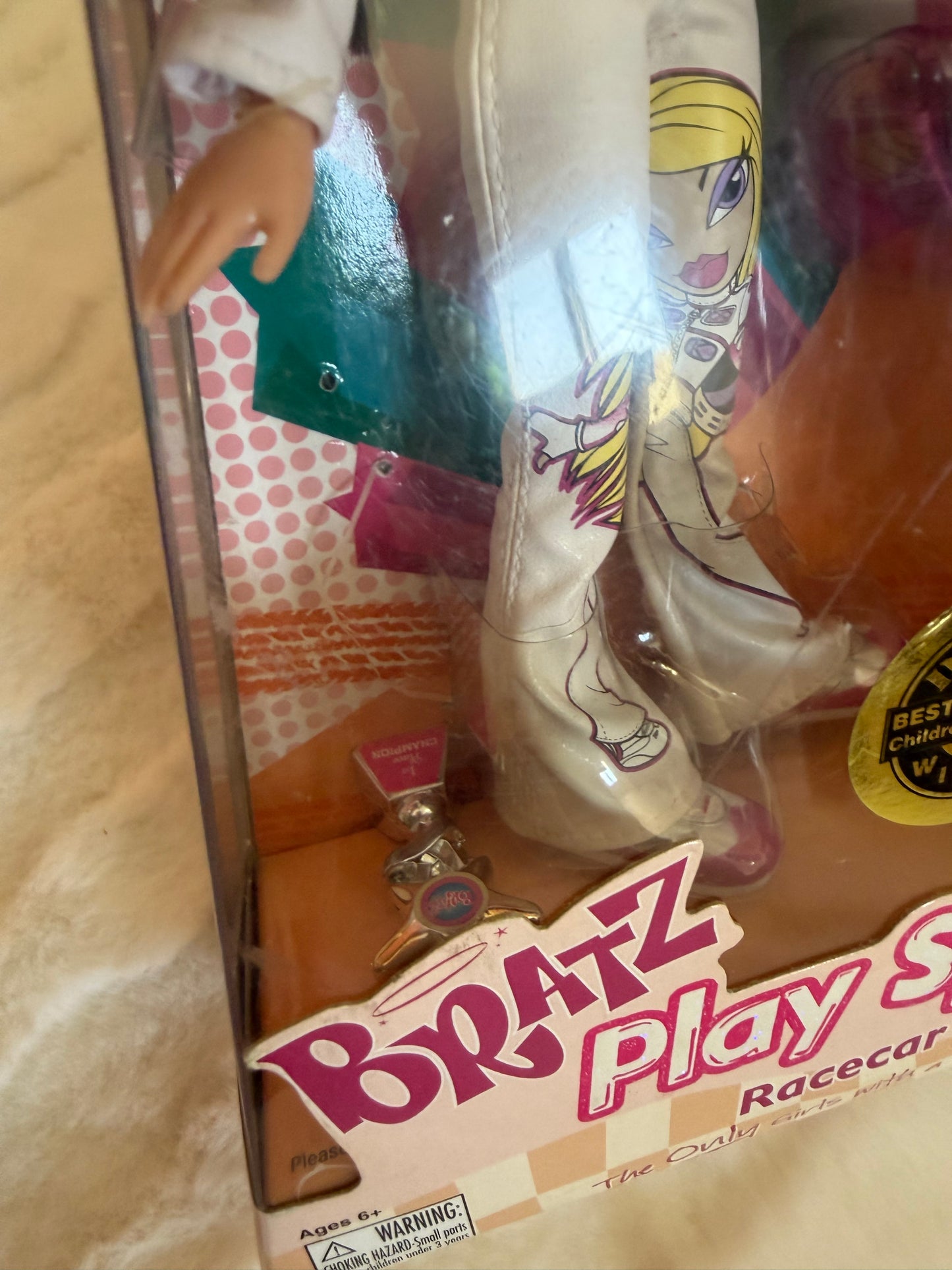 Bratz Play Sportz Doll Sports Car - Katia (2006)