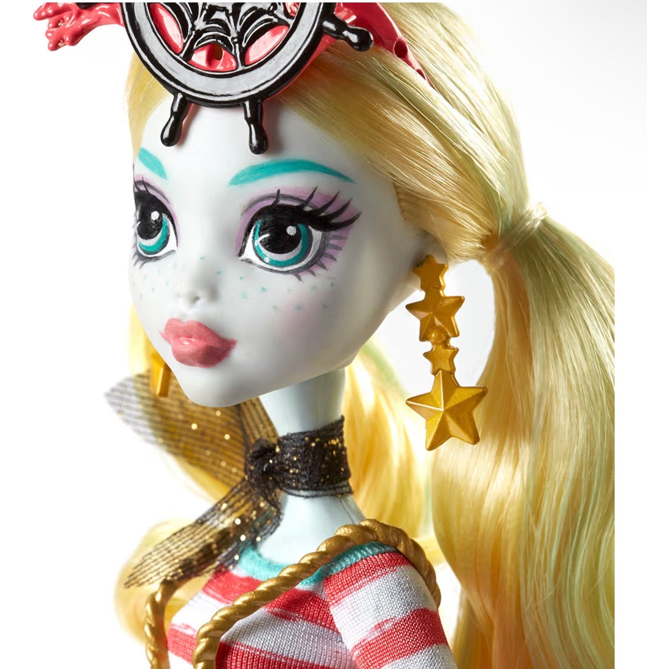 Monster High Shriekwrecked Nautical Ghouls-Lagoona Blue (2016)