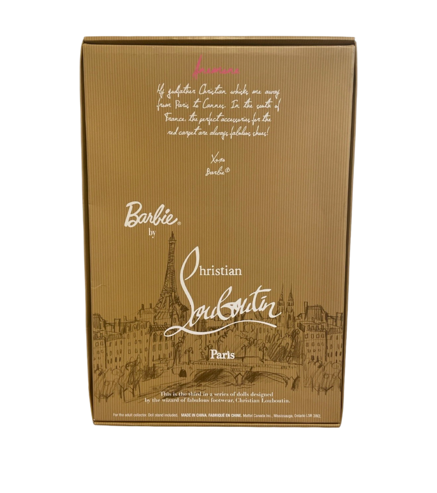 Anemone Barbie® by Christian Louboutin (2010)