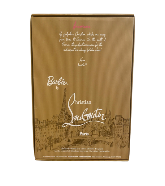 Anemone Barbie® by Christian Louboutin (2010)
