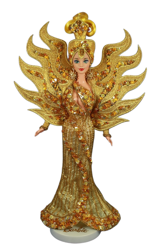 Bob Mackie Queen of the Sun® Barbie® Doll (1995)