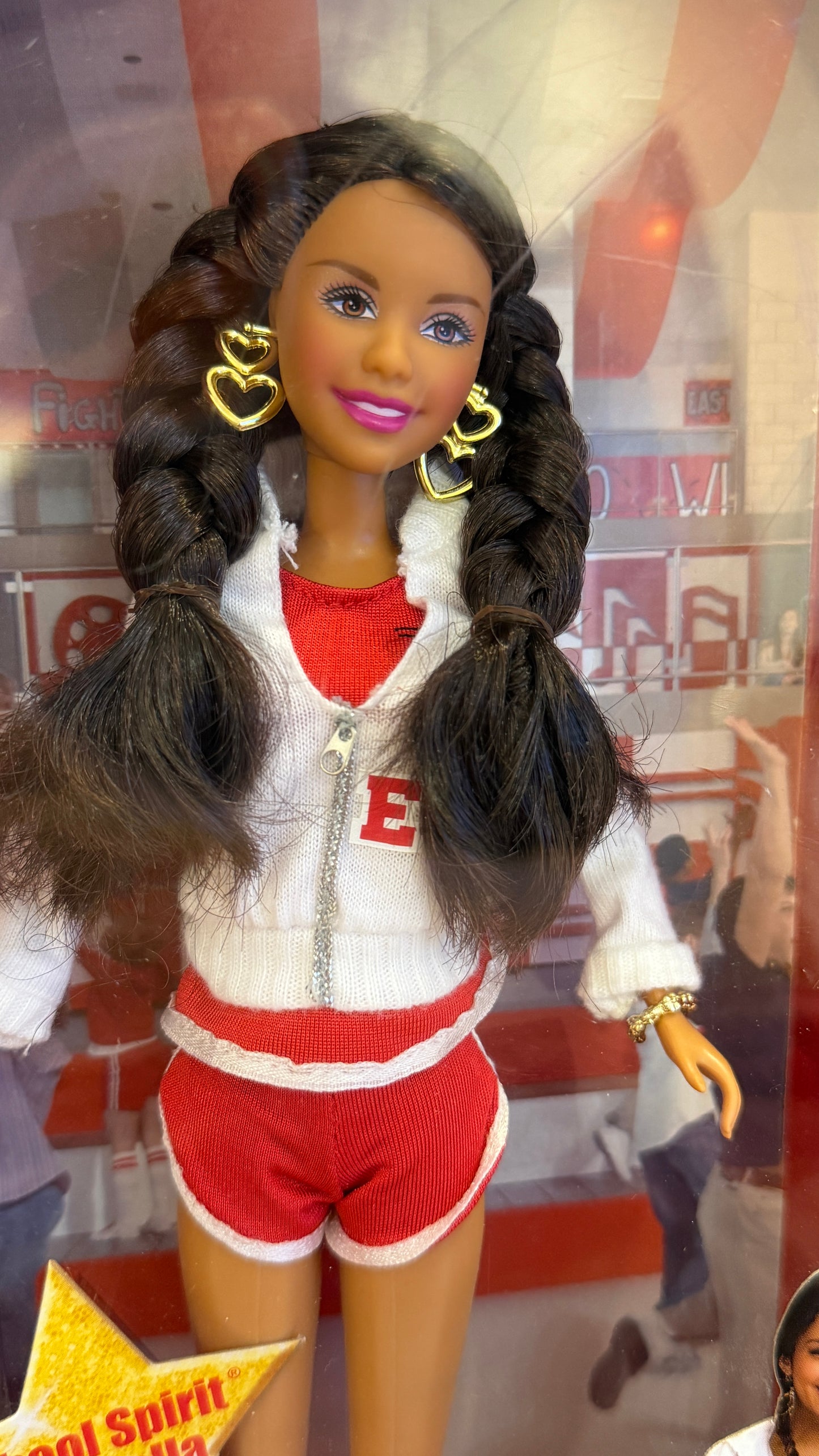 High School Musical 2-School Spirit Gabriella Doll (2008)