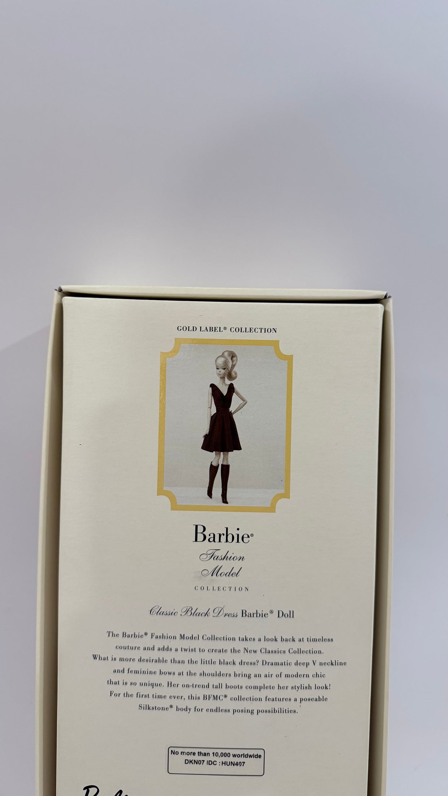 Classic Black Dress Barbie® Doll