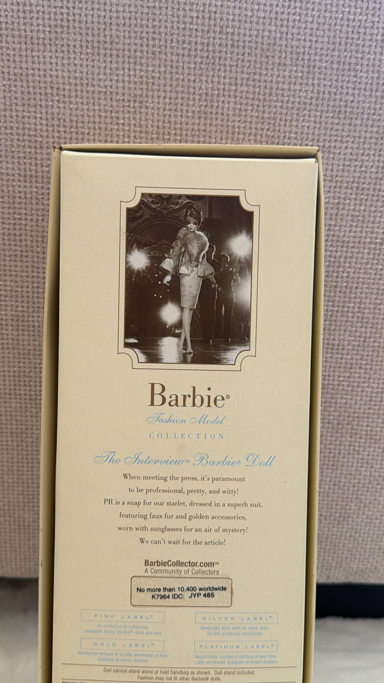 The Interview™ Barbie® Doll (2007)