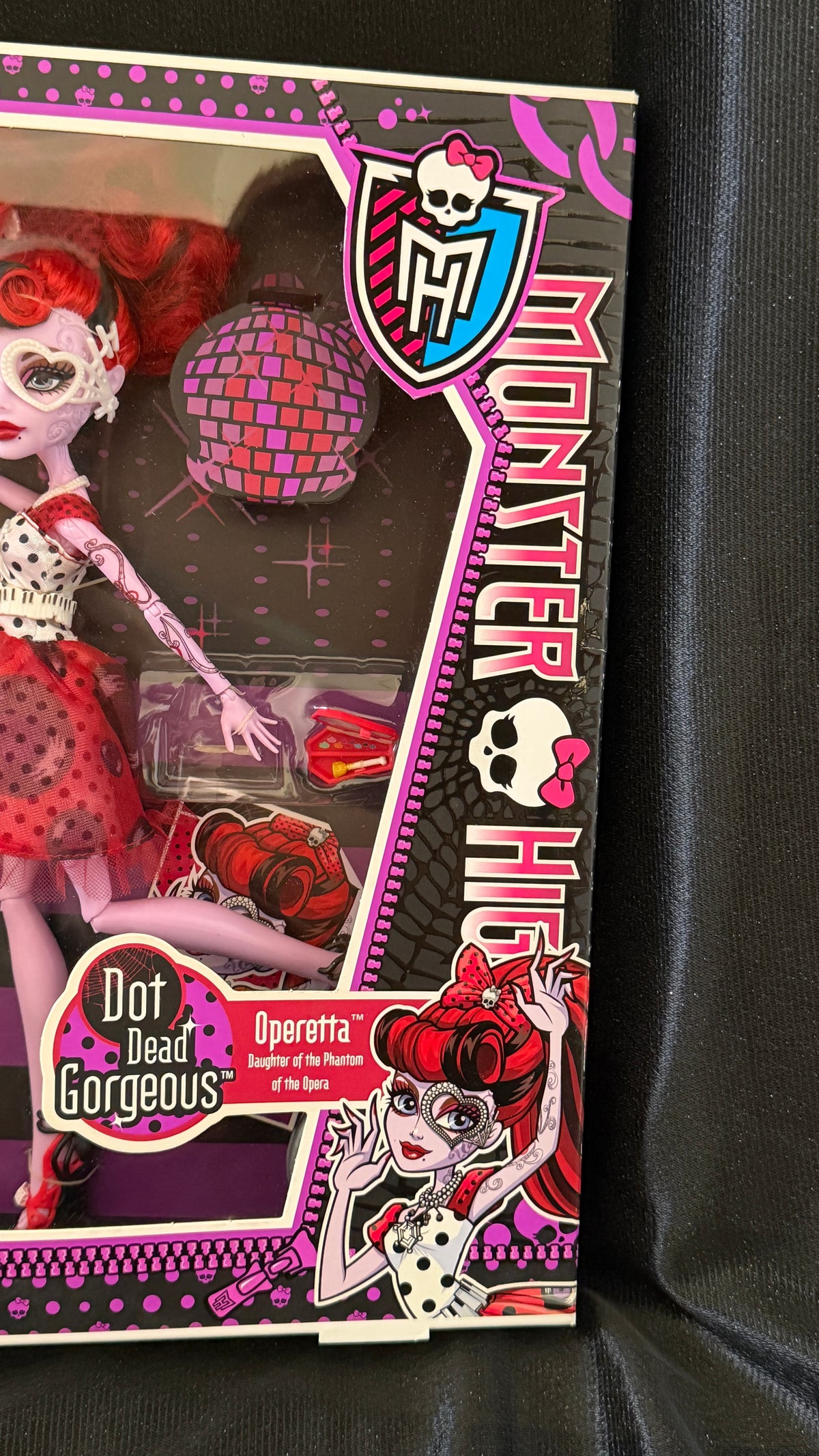Monster High Dot Dead Gorgeous - Operetta (2012)