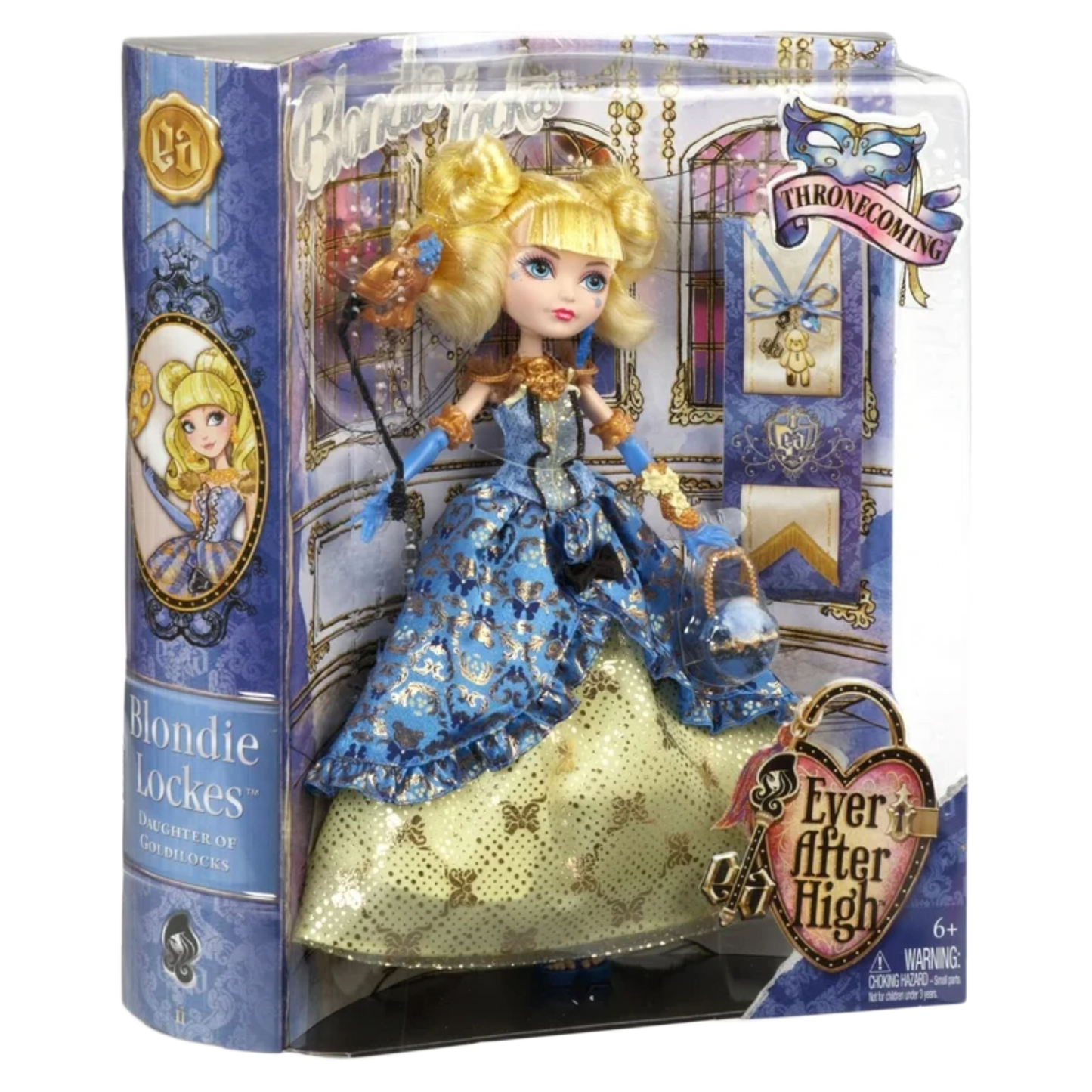 Ever After High Thronecoming-Blondie Lockes Doll (2014)