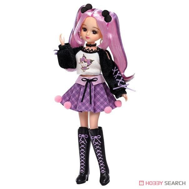 Licca × Sanrio Doll Set - Licca-chan & Kuromi (2025)