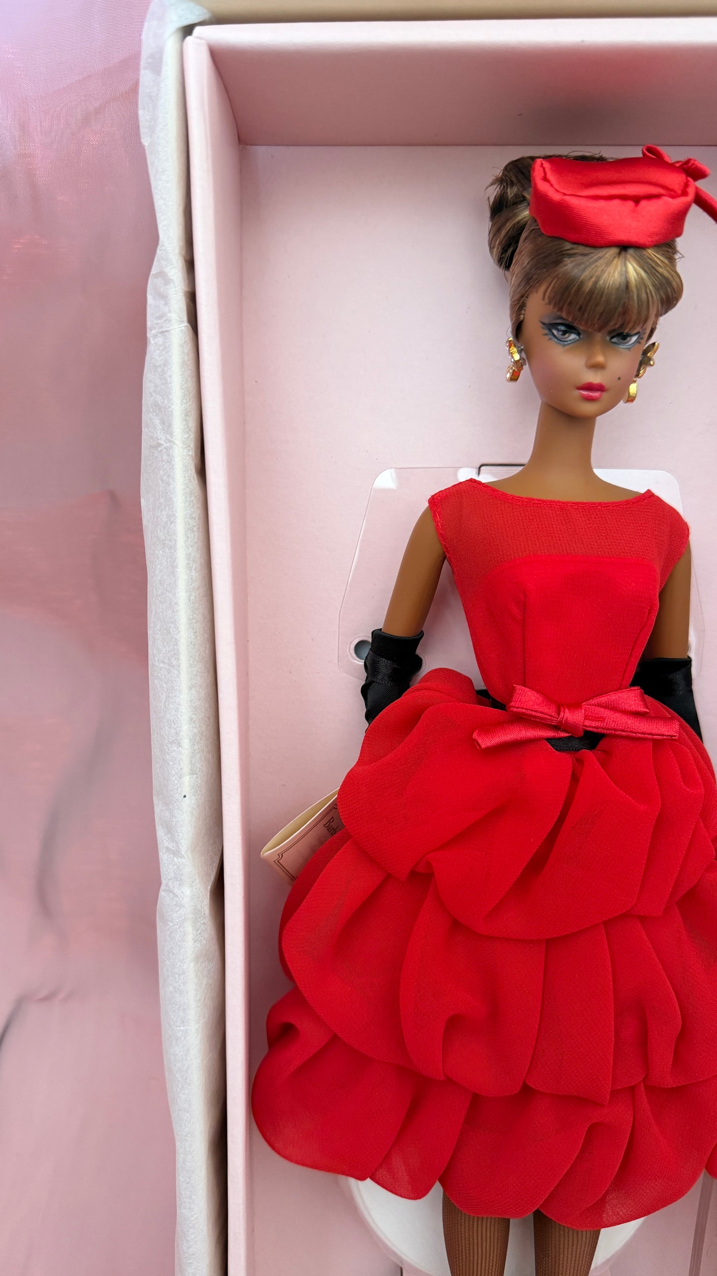 Little Red Dress Barbie® Doll (2015)