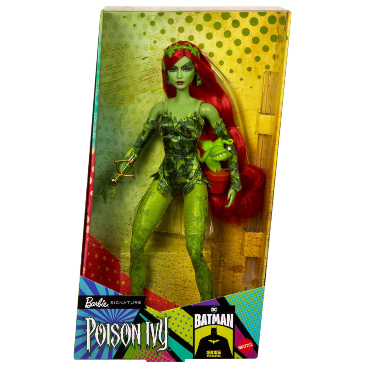 Poison Ivy Barbie Doll (2024)