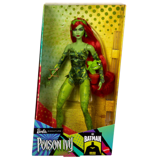 Poison Ivy Barbie Doll (2024)