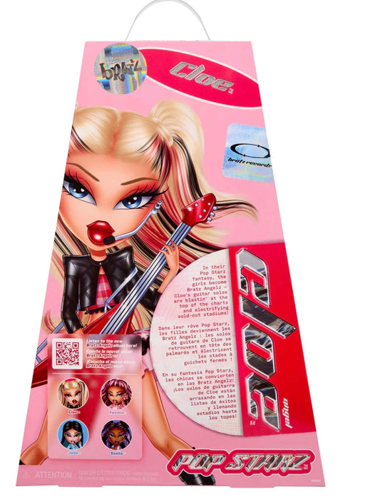 BRATZ POP STARZ DOLL- CLOE (2025)
