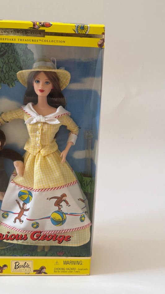 Barbie® and Curious George (2000)