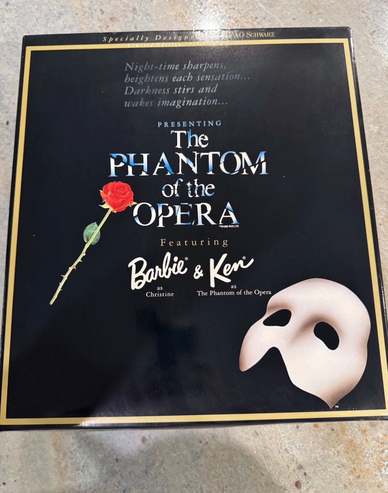 The Phantom of the Opera™ Barbie® Giftset (1998)