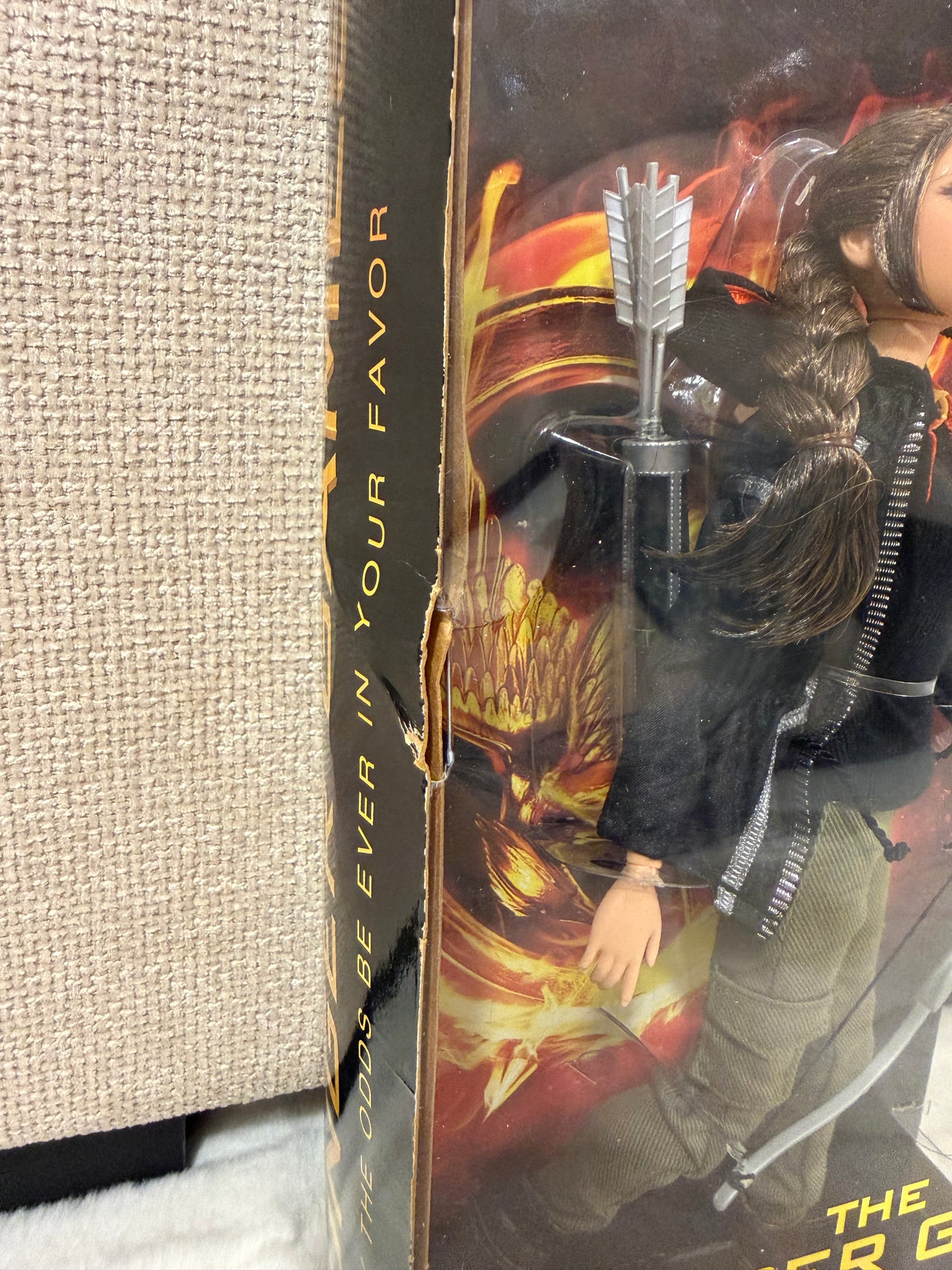 Hunger Games Katniss Doll (2012)