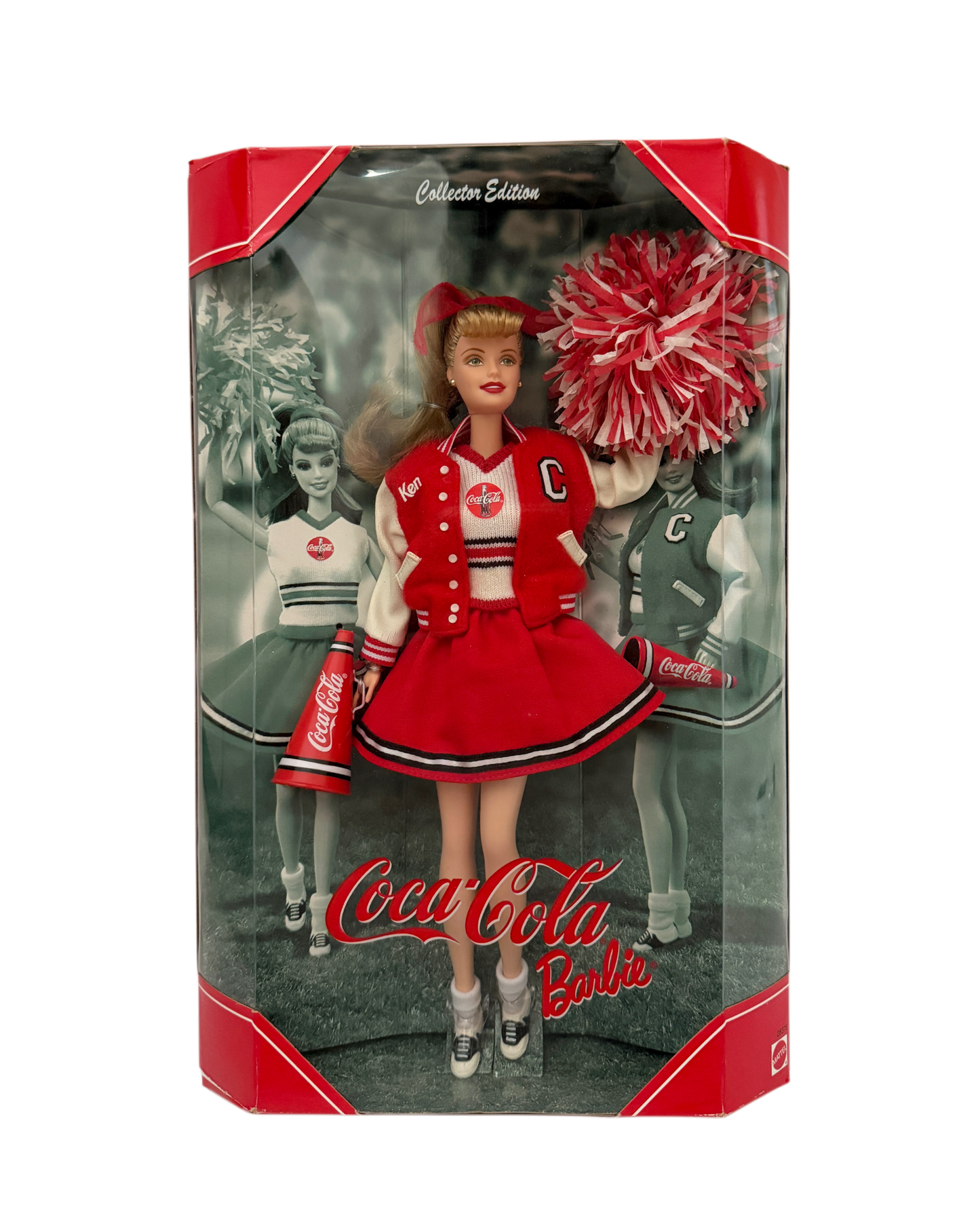 Coca-Cola® Barbie® Doll - Cheerleader (2000)