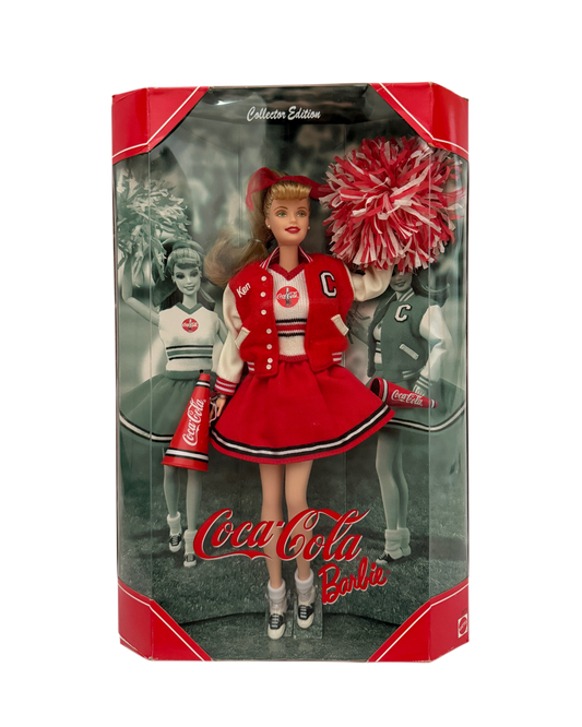 Coca-Cola® Barbie® Doll - Cheerleader (2000)