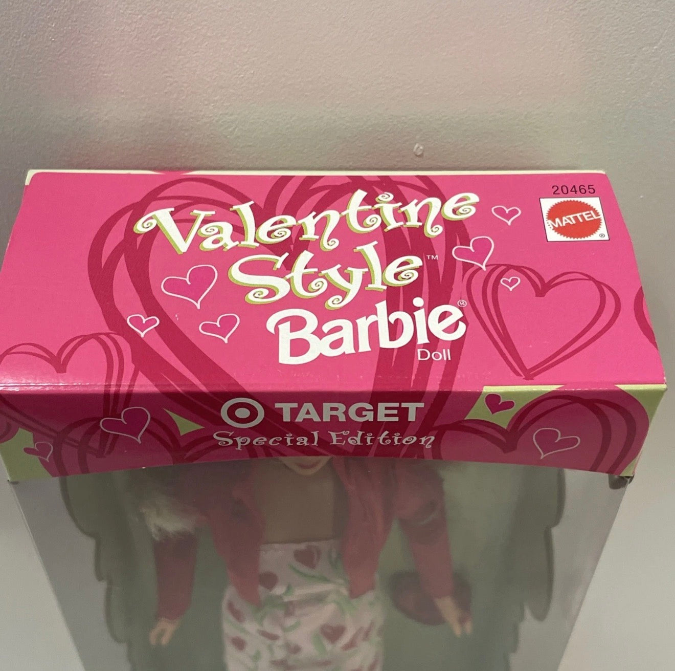 Valentine Style Barbie Doll (1998)
