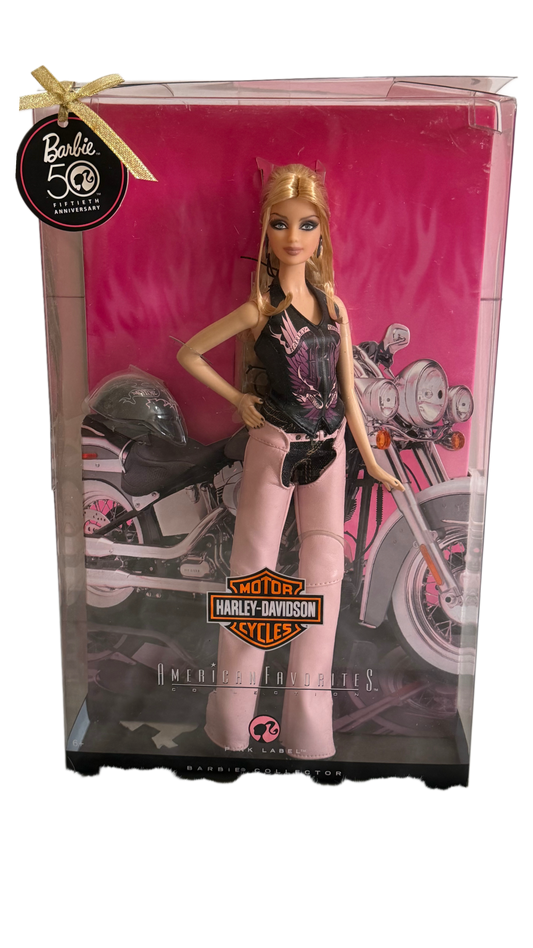 Harley-Davidson® Barbie® Doll (2009)