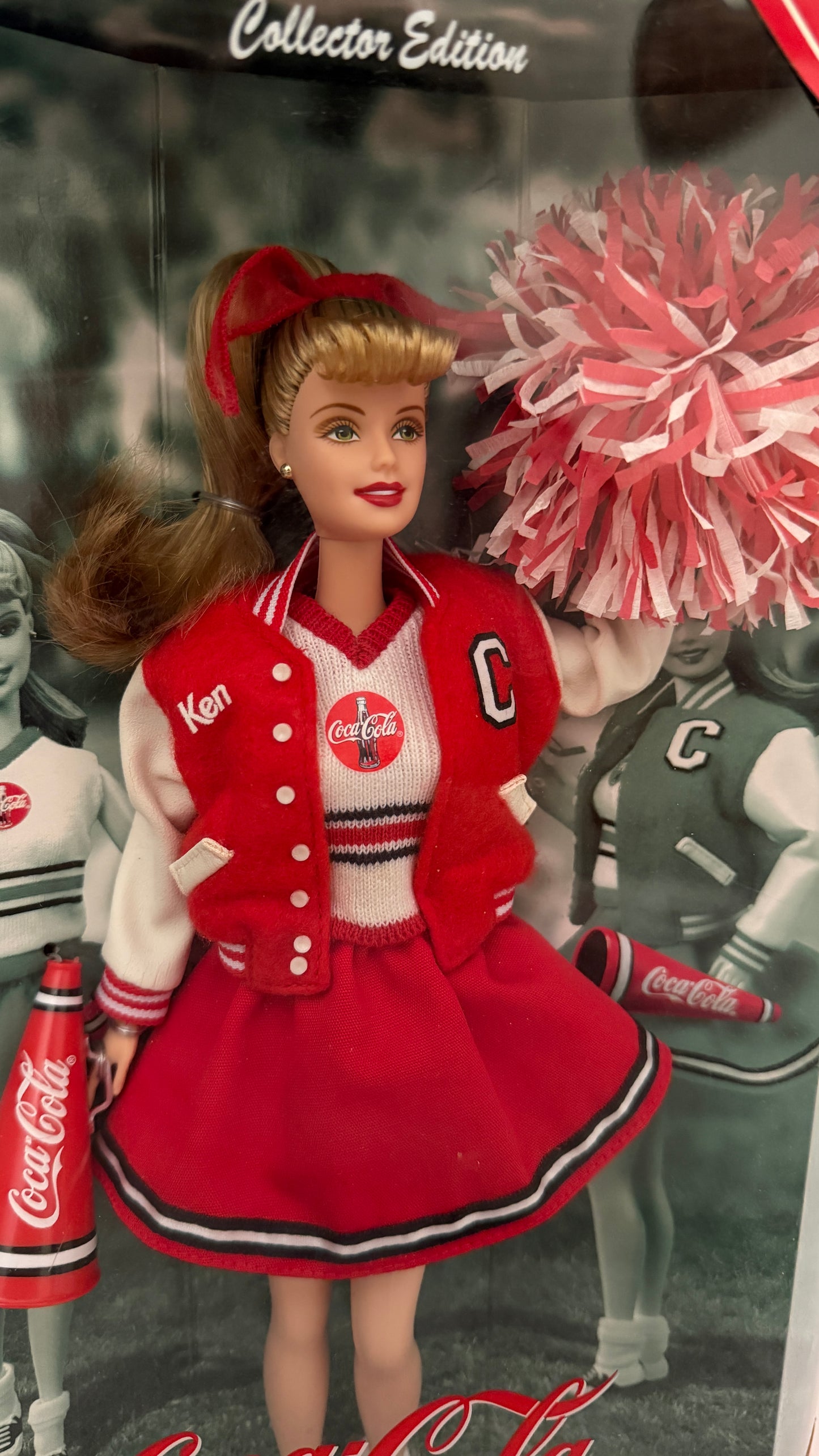 Coca-Cola® Barbie® Doll - Cheerleader (2000)