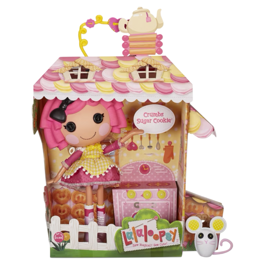 Lalaloopsy Doll - Crumbs Sugar Cookie with Pet Mouse (2021)