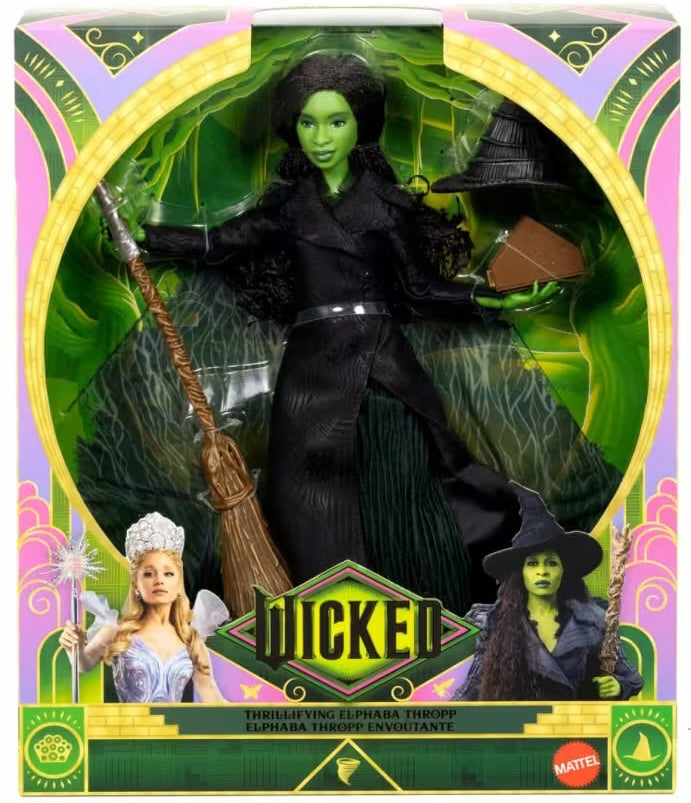 Wicked: For Good Deluxe Elphaba Doll (2025)