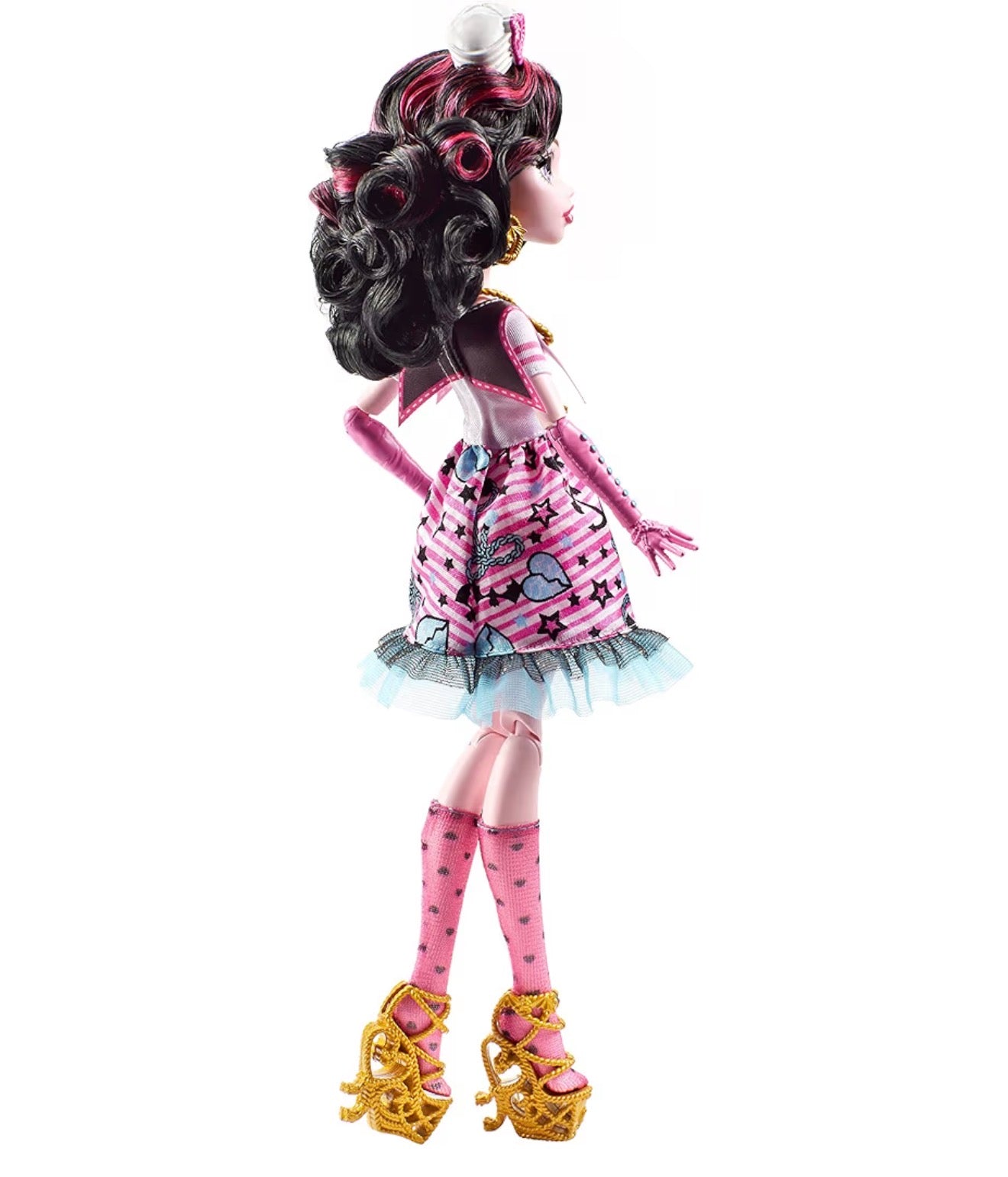 Monster High Shriekwrecked Nautical Ghouls-Draculaura (2016)