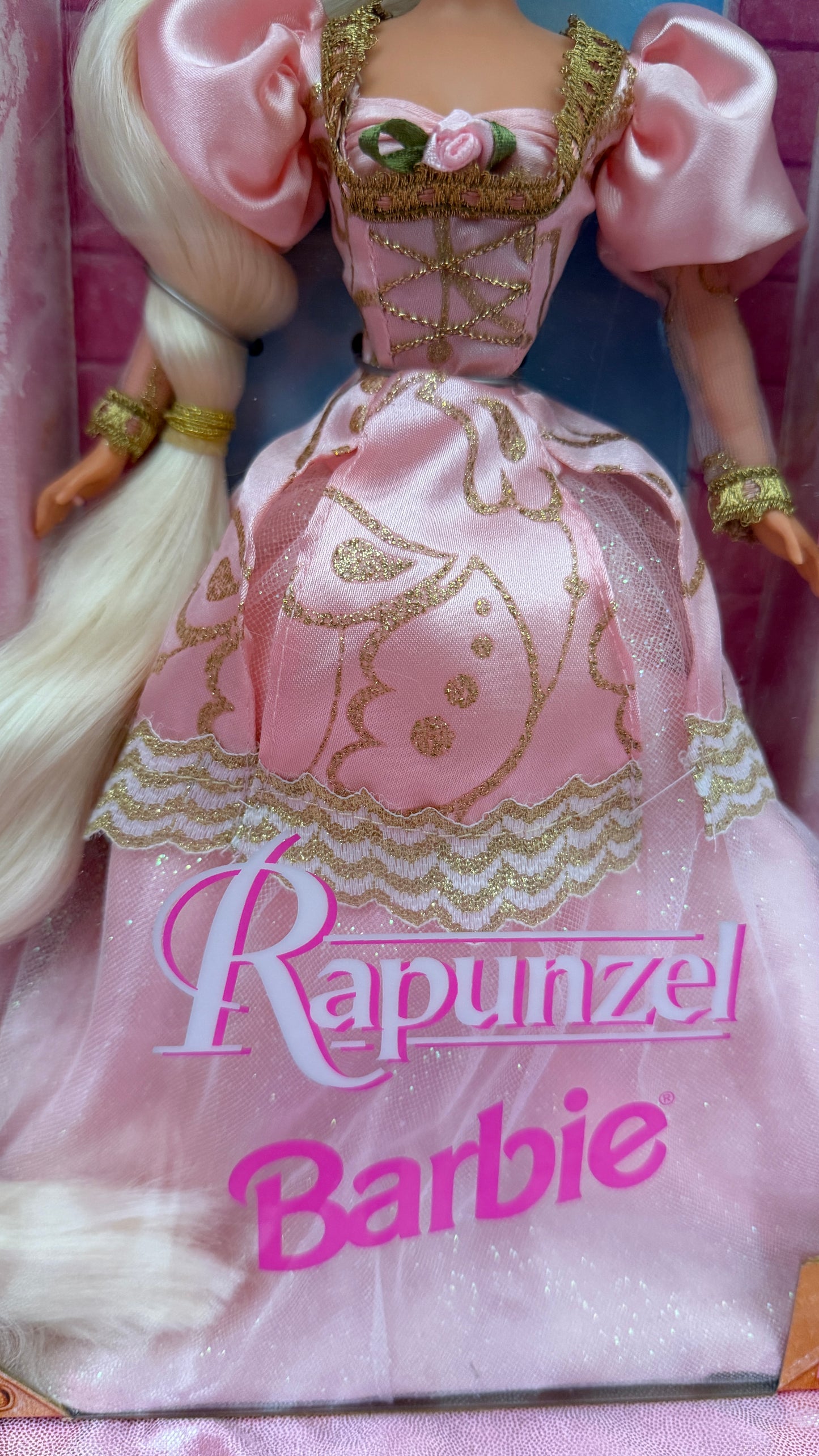 Rapunzel Barbie Doll (1997)