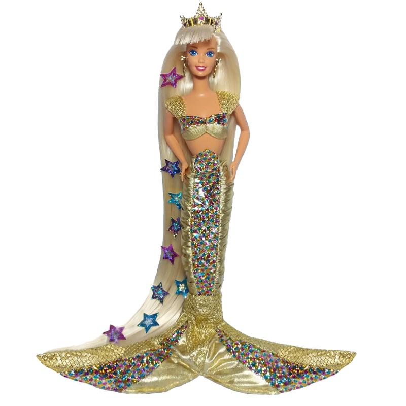 Jewel Hair Mermaid Barbie Doll (1995)