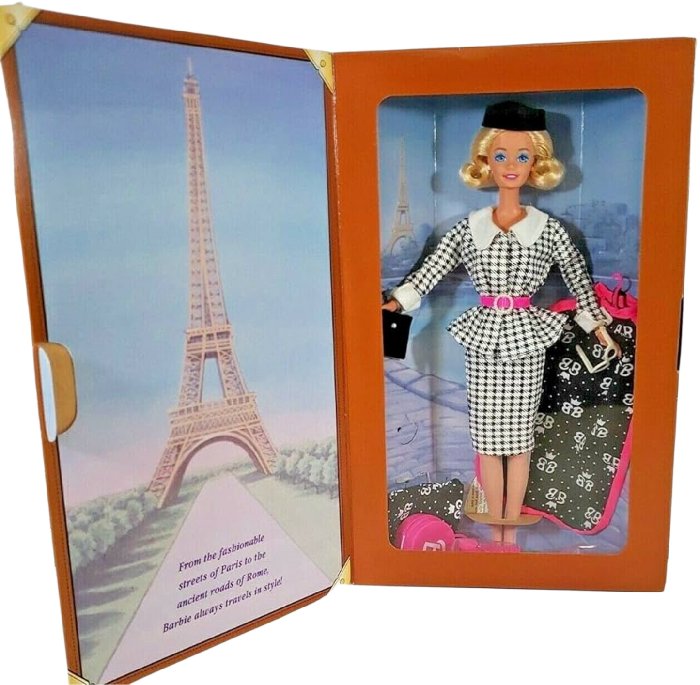 Barbie International Travel Doll (1995)