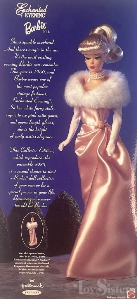 Enchanted Evening® Barbie® Doll Reproduction (1996)