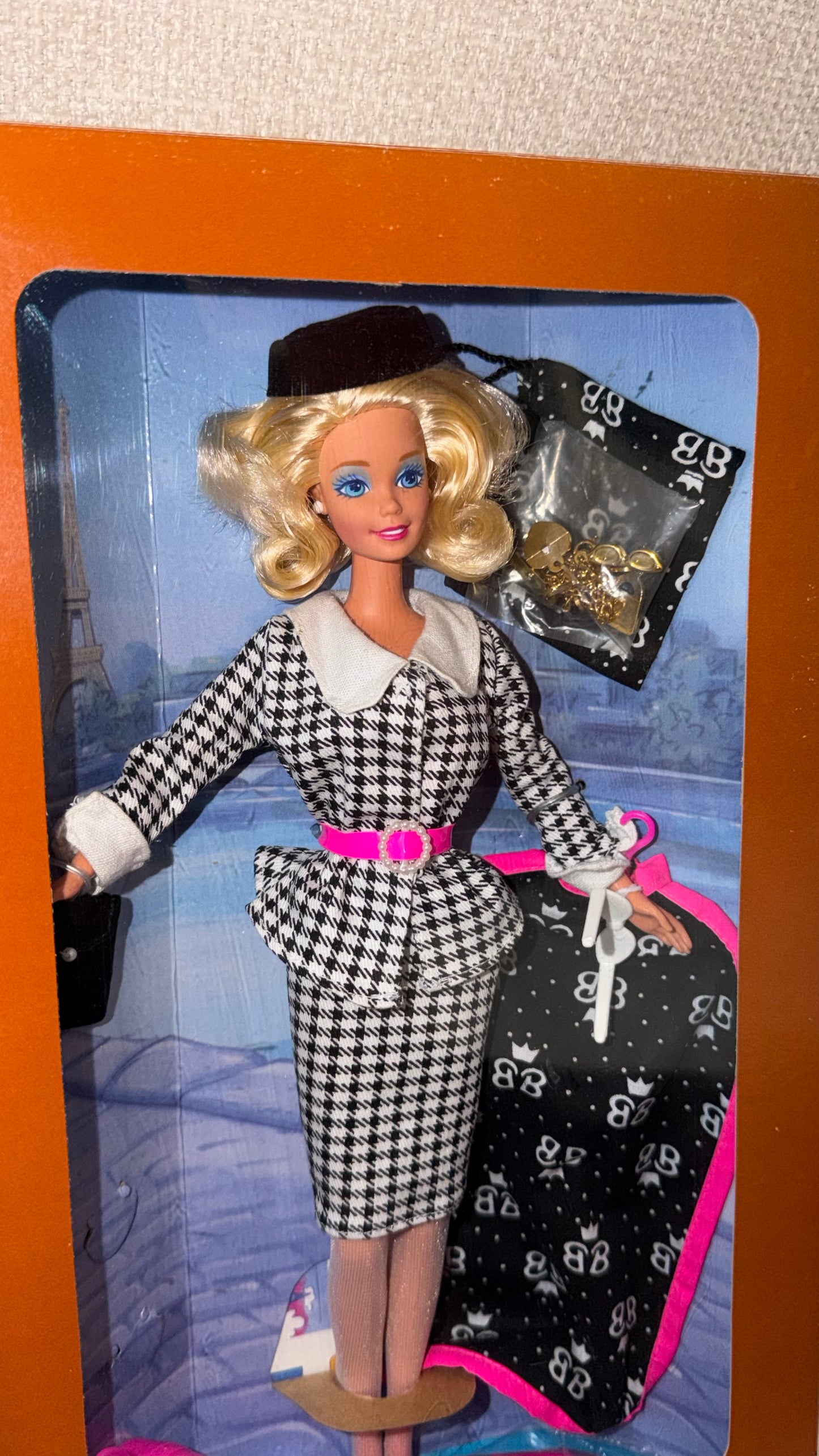 Barbie International Travel Doll (1995)